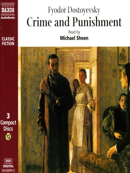 Title details for Crime and Punishment by Fyodor Dostoyevsky - Wait list